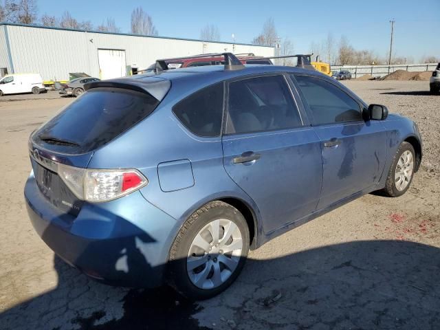 2008 Subaru Impreza 2.5I