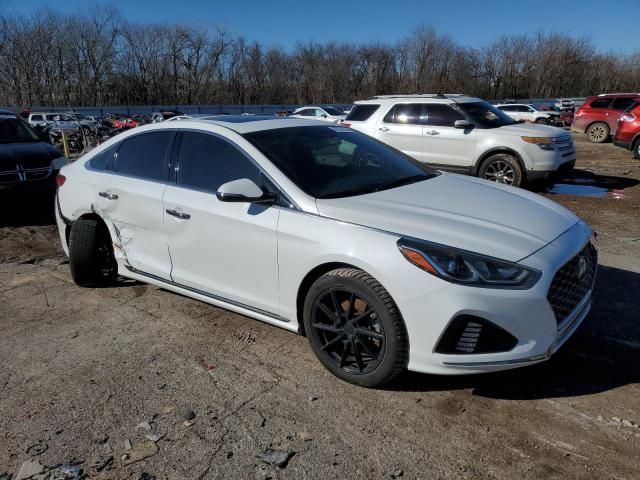 2018 Hyundai Sonata Sport