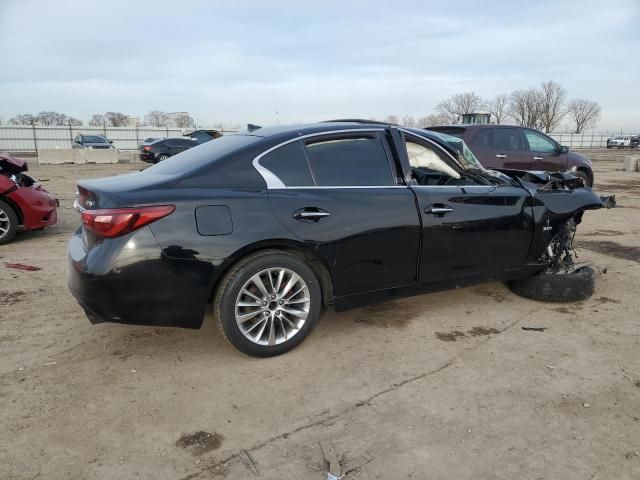 2019 Infiniti Q50 Luxe