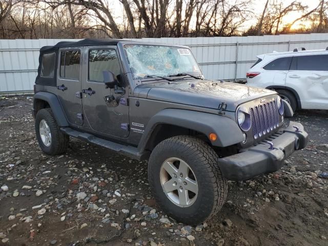 2014 Jeep Wrangler Unlimited Sport