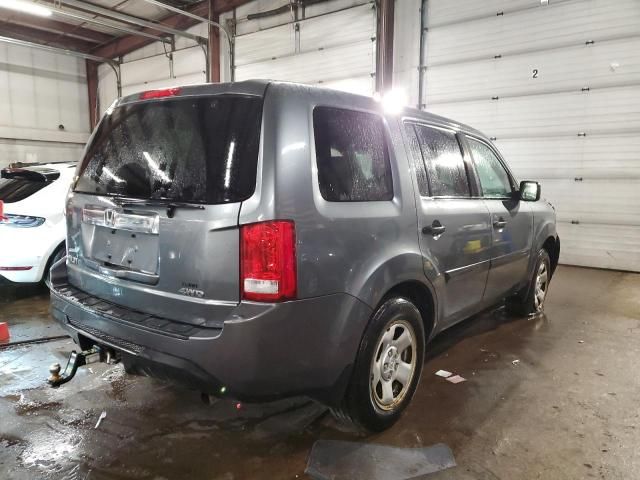 2013 Honda Pilot LX