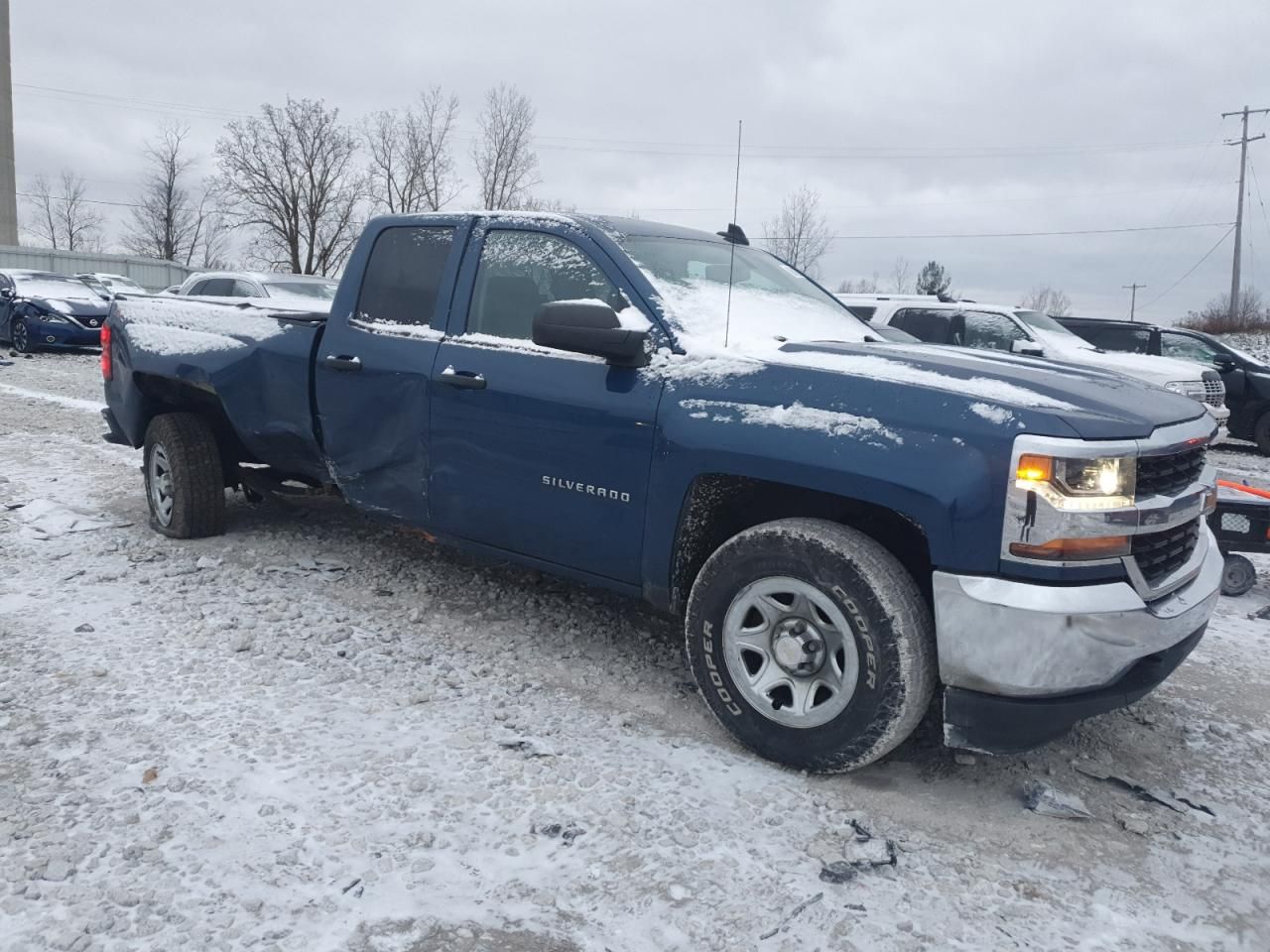 2017 Chevrolet Silverado K1500