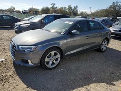 Audi salvage cars for sale: 2018 Audi A3 Premium