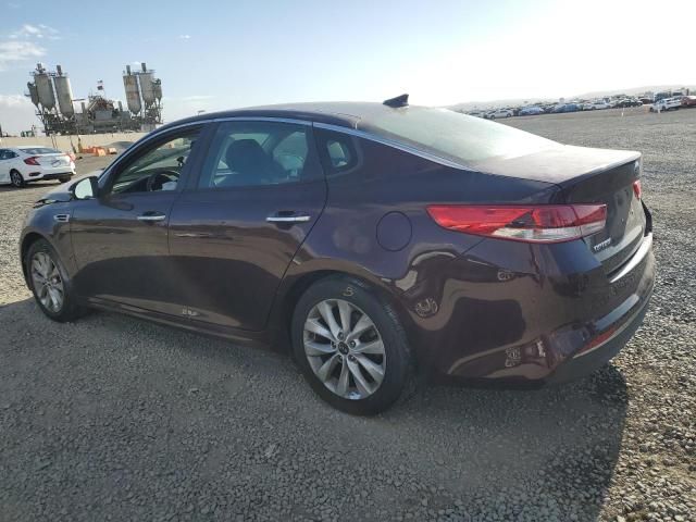 2018 KIA Optima LX