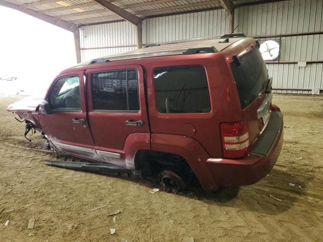 2012 Jeep Liberty Limited