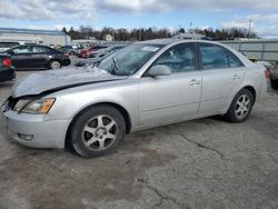 Salvage cars for sale from Copart Pennsburg, PA: 2006 Hyundai Sonata GLS