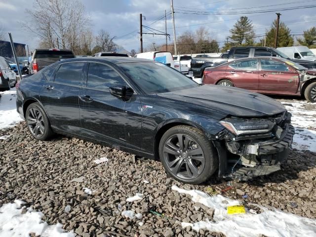 2021 Acura TLX Tech A