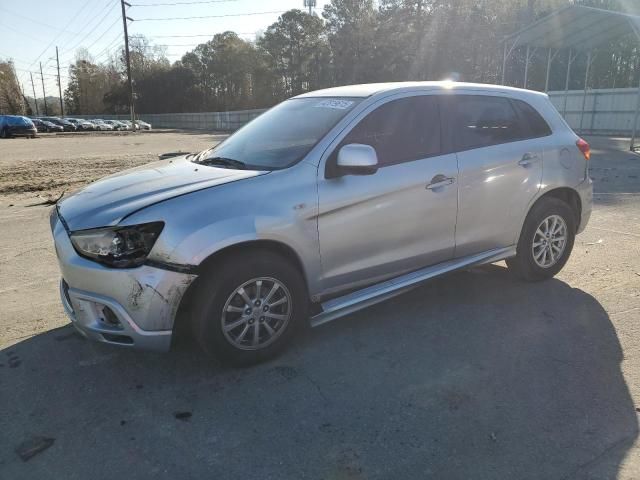 2012 Mitsubishi Outlander Sport ES