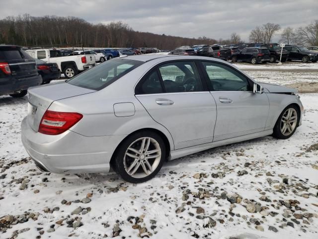 2012 Mercedes-Benz C 300 4matic