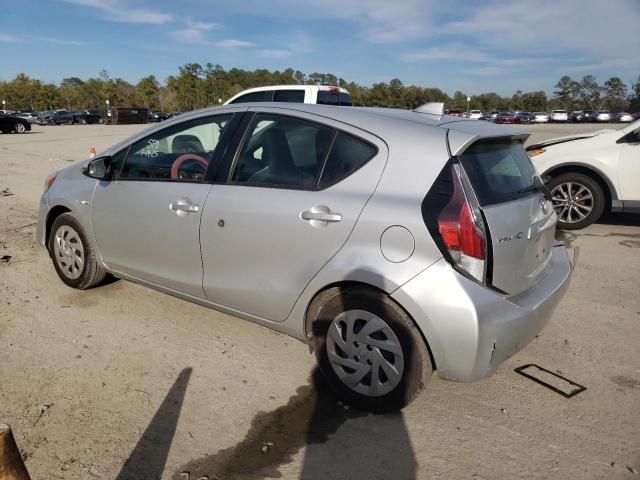 2016 Toyota Prius C