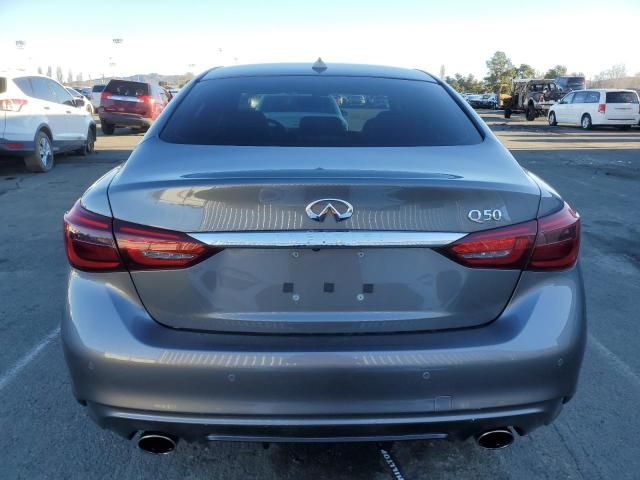 2024 Infiniti Q50 Luxe