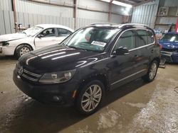 Volkswagen Vehiculos salvage en venta: 2012 Volkswagen Tiguan S