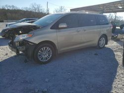 Toyota Sienna xle salvage cars for sale: 2014 Toyota Sienna XLE