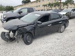 2015 Nissan Sentra S for sale in Opa Locka, FL