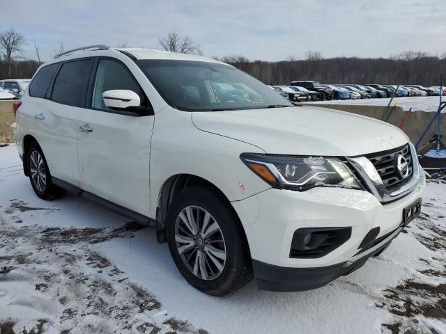 2018 Nissan Pathfinder S