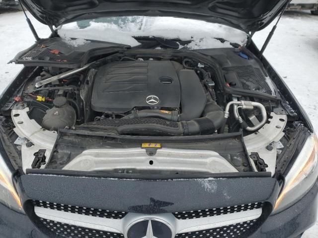 2019 Mercedes-Benz C 300 4matic