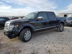Salvage cars for sale from Copart San Antonio, TX: 2014 Ford F150 Supercrew