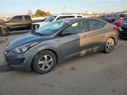 Hyundai Vehiculos salvage en venta: 2014 Hyundai Elantra SE