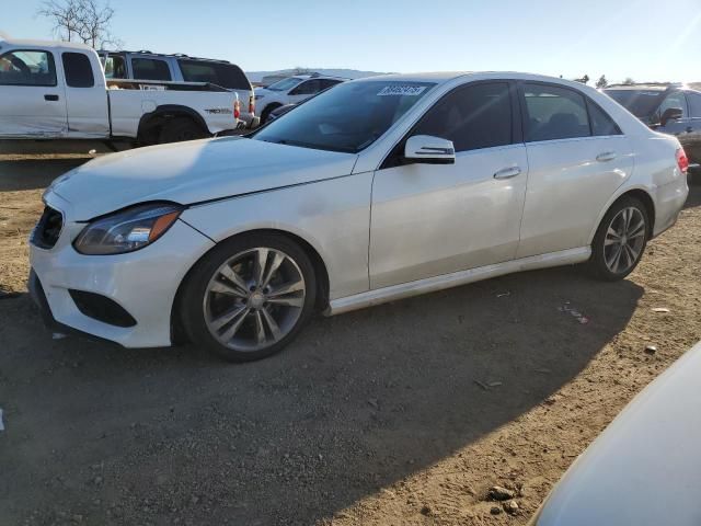 2014 Mercedes-Benz E 350