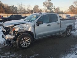 Chevrolet Silverado k1500 Custom Vehiculos salvage en venta: 2019 Chevrolet Silverado K1500 Custom