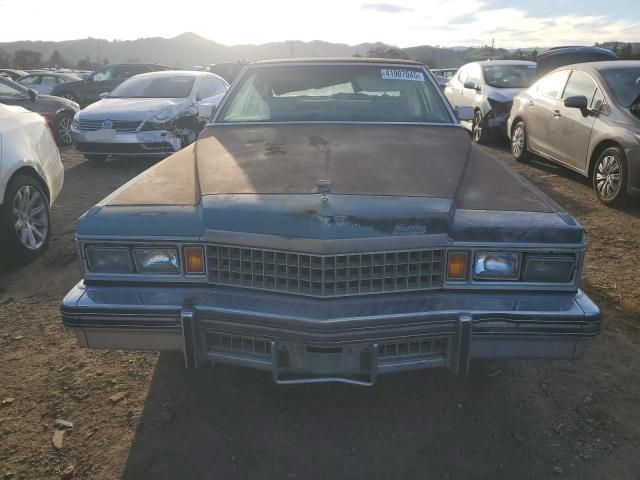 1978 Cadillac Deville