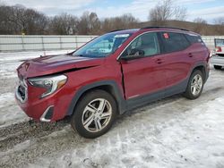 GMC Terrain salvage cars for sale: 2018 GMC Terrain SLE