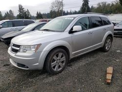 Dodge Journey Vehiculos salvage en venta: 2009 Dodge Journey R/T