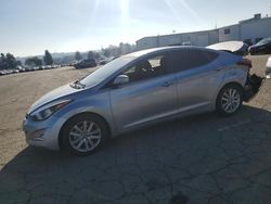 Hyundai salvage cars for sale: 2016 Hyundai Elantra SE