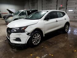 Nissan salvage cars for sale: 2021 Nissan Rogue Sport S