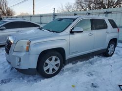 GMC Terrain salvage cars for sale: 2015 GMC Terrain SLE