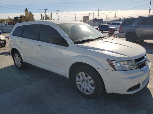 2014 Dodge Journey SE