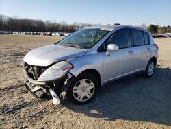 Nissan Versa salvage cars for sale: 2011 Nissan Versa S