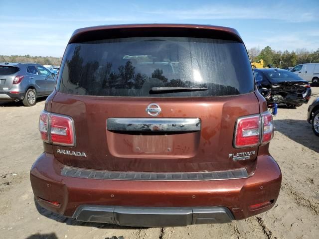 2018 Nissan Armada Platinum