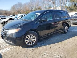 Honda Odyssey ex Vehiculos salvage en venta: 2015 Honda Odyssey EX