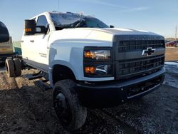 Chevrolet Silverado Medium Duty salvage cars for sale: 2023 Chevrolet Silverado Medium Duty