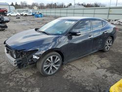 Nissan Maxima salvage cars for sale: 2016 Nissan Maxima 3.5S