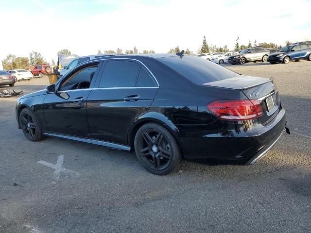 2014 Mercedes-Benz E 350