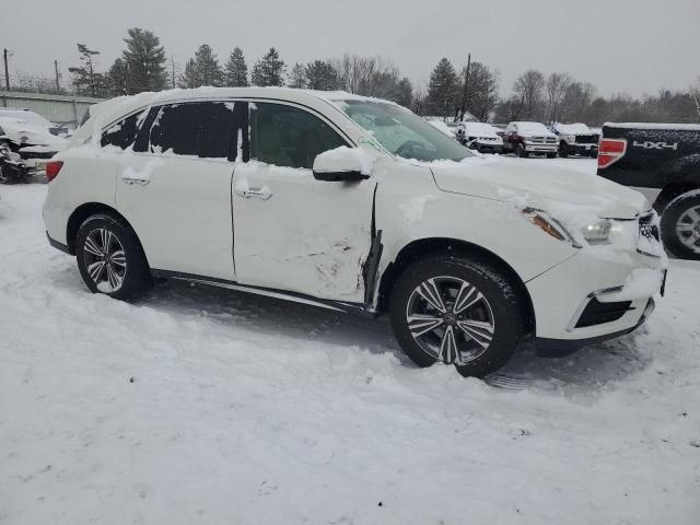 2017 Acura MDX