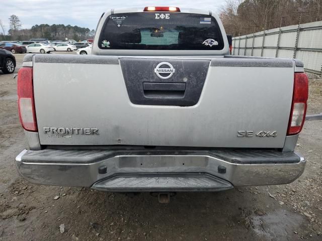 2010 Nissan Frontier Crew Cab SE