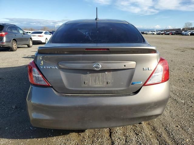 2014 Nissan Versa S