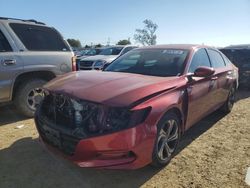 Honda Accord salvage cars for sale: 2020 Honda Accord EX