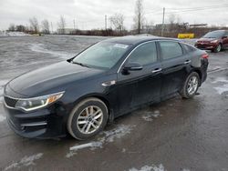 KIA Optima salvage cars for sale: 2016 KIA Optima EX