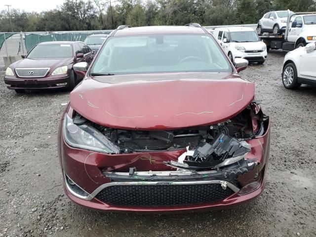 2018 Chrysler Pacifica Limited