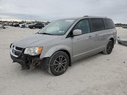 Dodge Caravan Vehiculos salvage en venta: 2016 Dodge Grand Caravan SXT