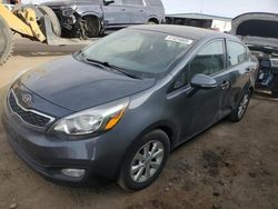 KIA rio salvage cars for sale: 2012 KIA Rio EX