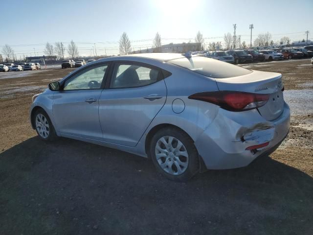 2014 Hyundai Elantra SE