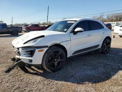 Porsche Macan salvage cars for sale: 2015 Porsche Macan S