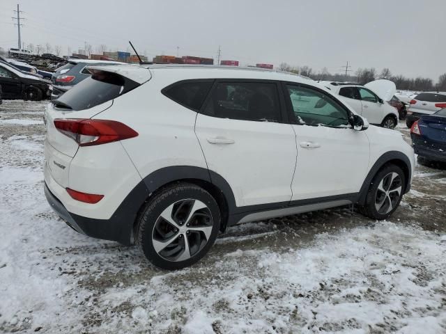 2017 Hyundai Tucson Limited