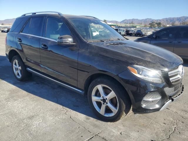 2017 Mercedes-Benz GLE 350 4matic