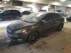 Ford Focus sel salvage cars for sale: 2017 Ford Focus SEL